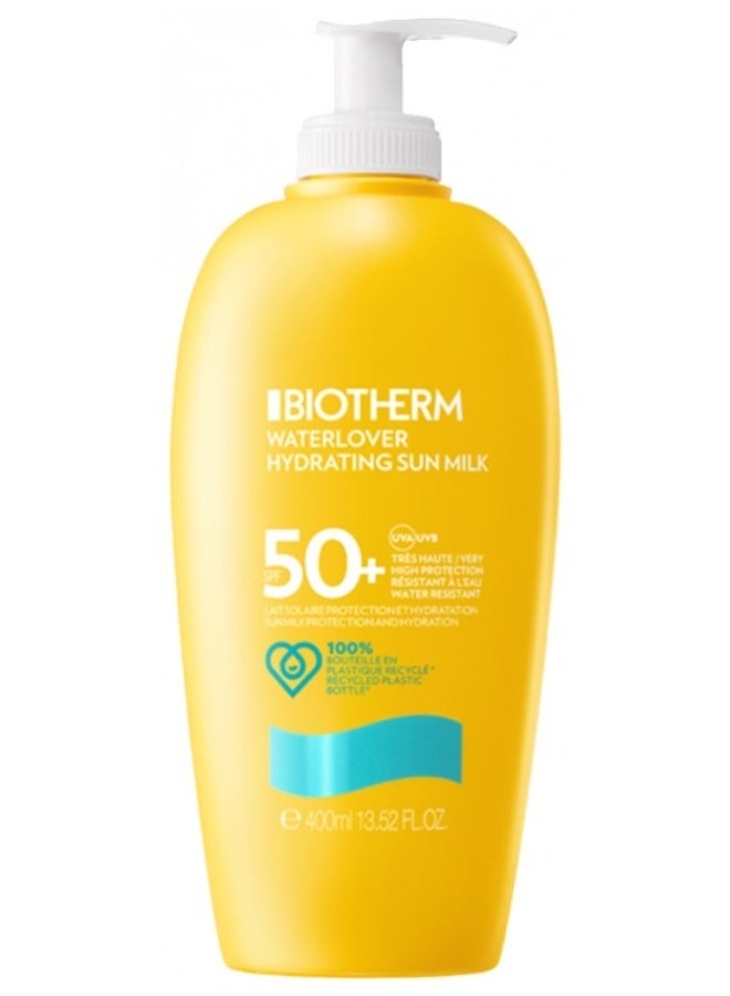 بيوثيرم ووترلوفر صن ميلك للحماية والترطيب بعامل حماية من الشمس 50+، 400 مل - Image 1